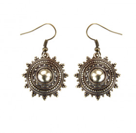 Earrings "Sunseeds"