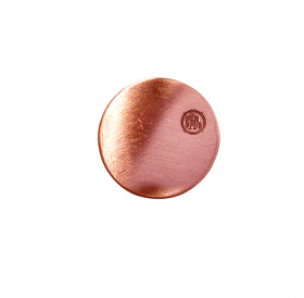 Small copper penny D 24 mm. Thickness 0.8mm