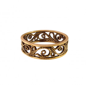 Ring "Ruslana" slotted