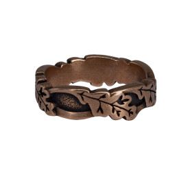 Кольцо «Дубовые листья»