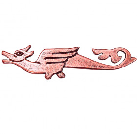 Брошь «Летучий змей»
