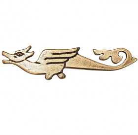Брошь «Летучий змей»