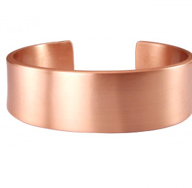 Wide bracelet "Prayer to Nicholas" (text inside)
