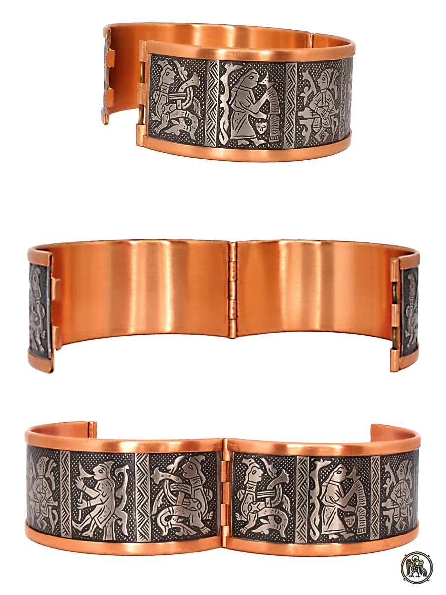 Браслет «Скоморохи» комбинированный