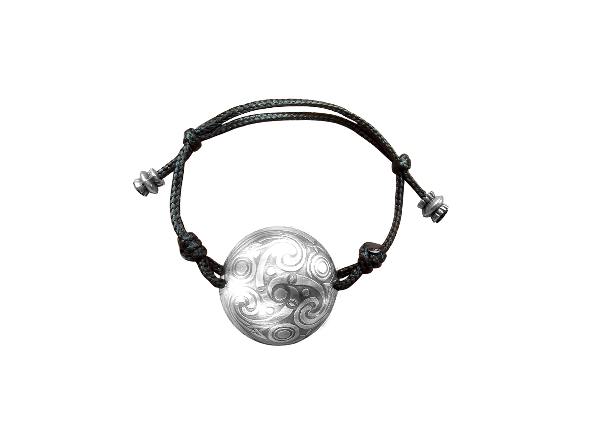 Браслет-шнурок сферический «Трехногий коловрат»