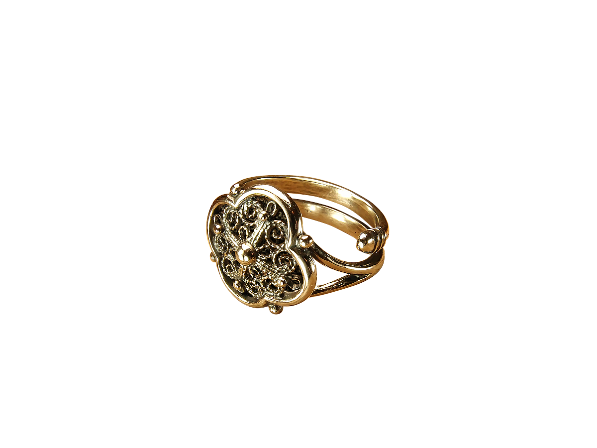 Ring "Lace"