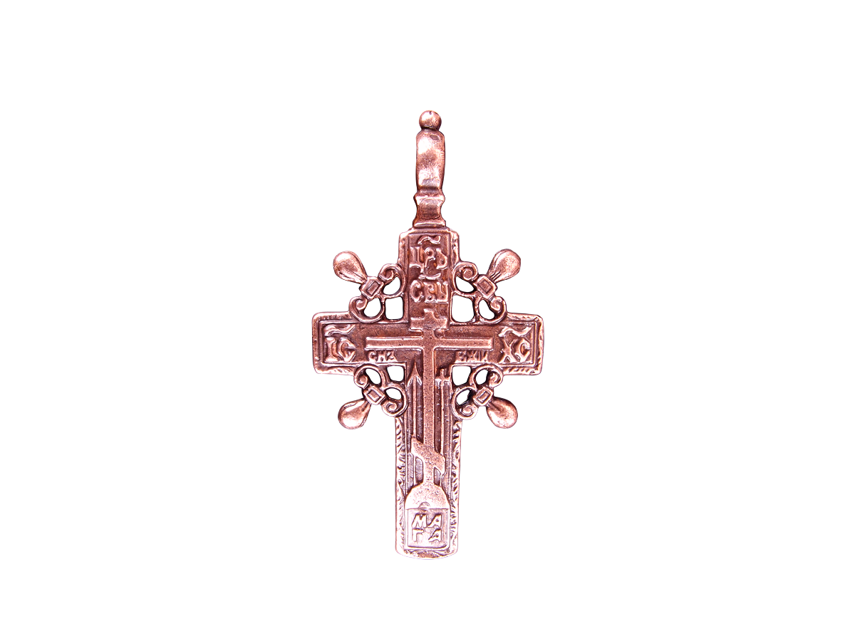 Голгофский крест восьмиконечный