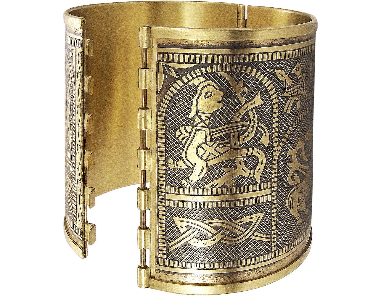 Старорязанский русальный браслет