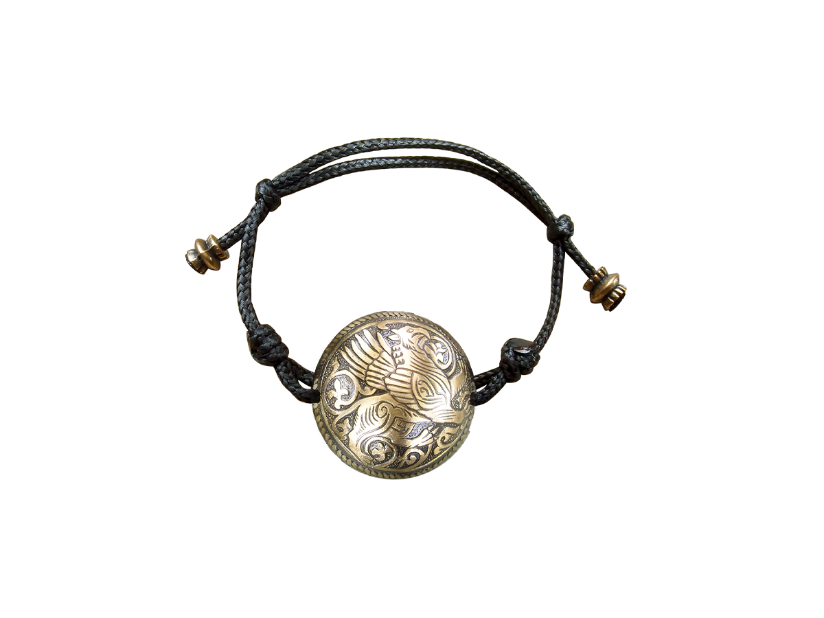 Браслет-шнурок сферический «Суздальский грифон»