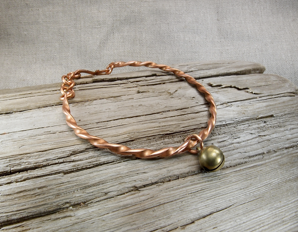 Браслет витой № 1. Толщина 3 мм