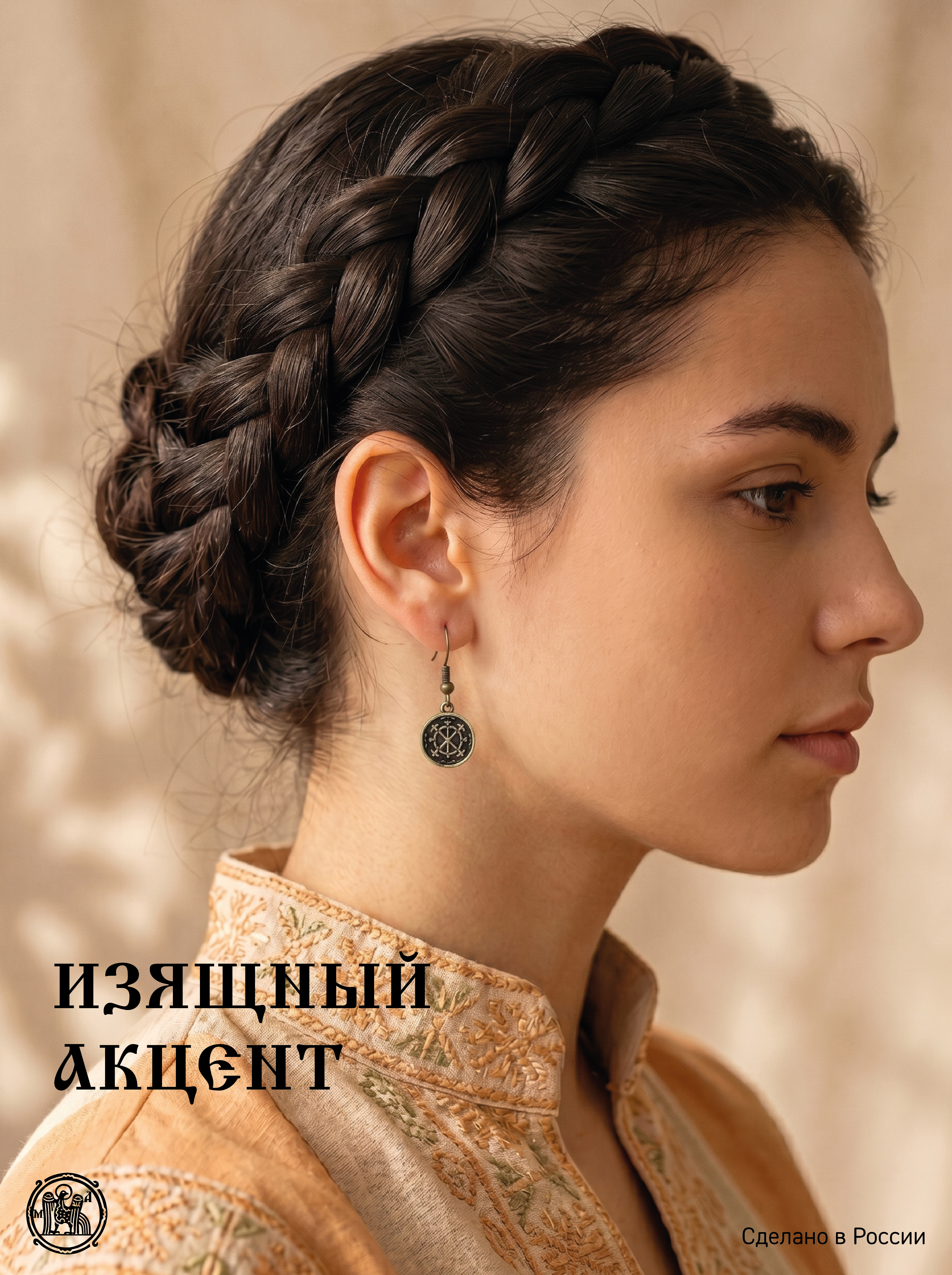 Серьги «Благопожелание»