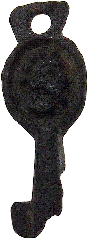 Ключик с лицом