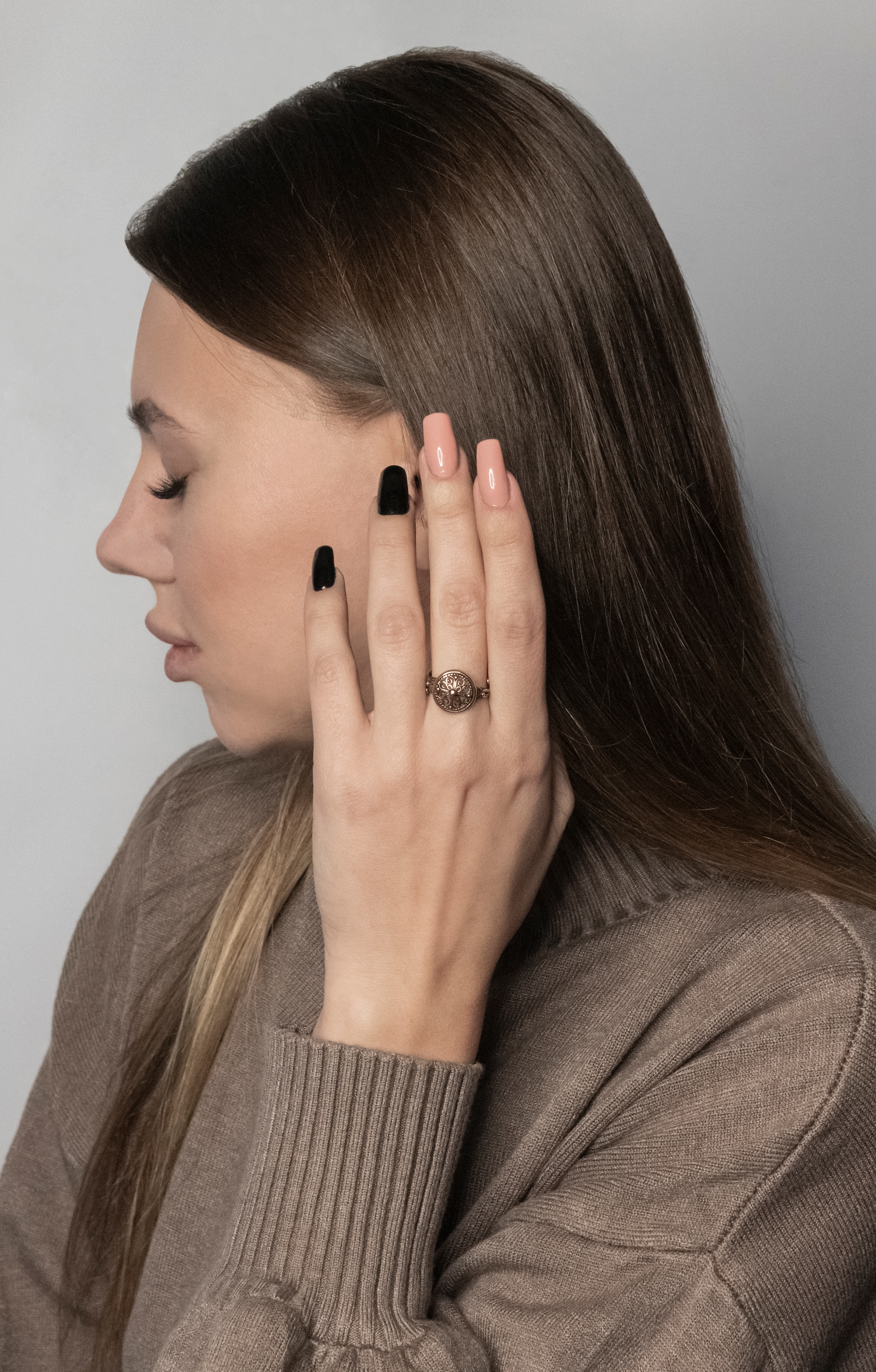 Кольцо «Маргаритка»