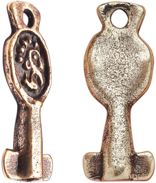 Ключик с лицом