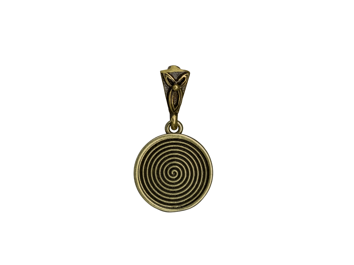 Подвеска "Спираль"