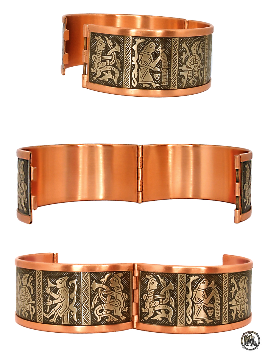 Браслет «Скоморохи» комбинированный