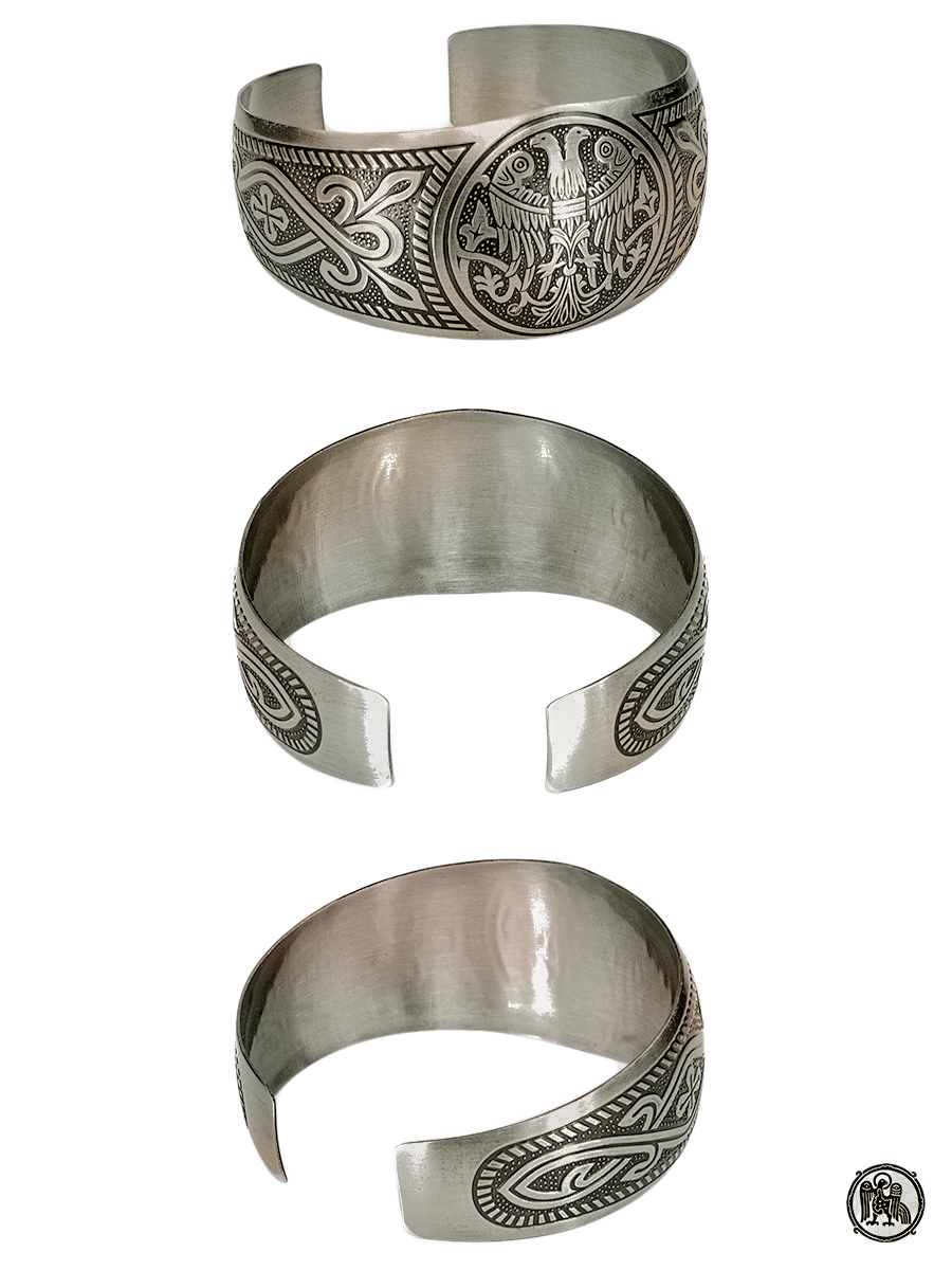 Браслет «Двухглавая птица»