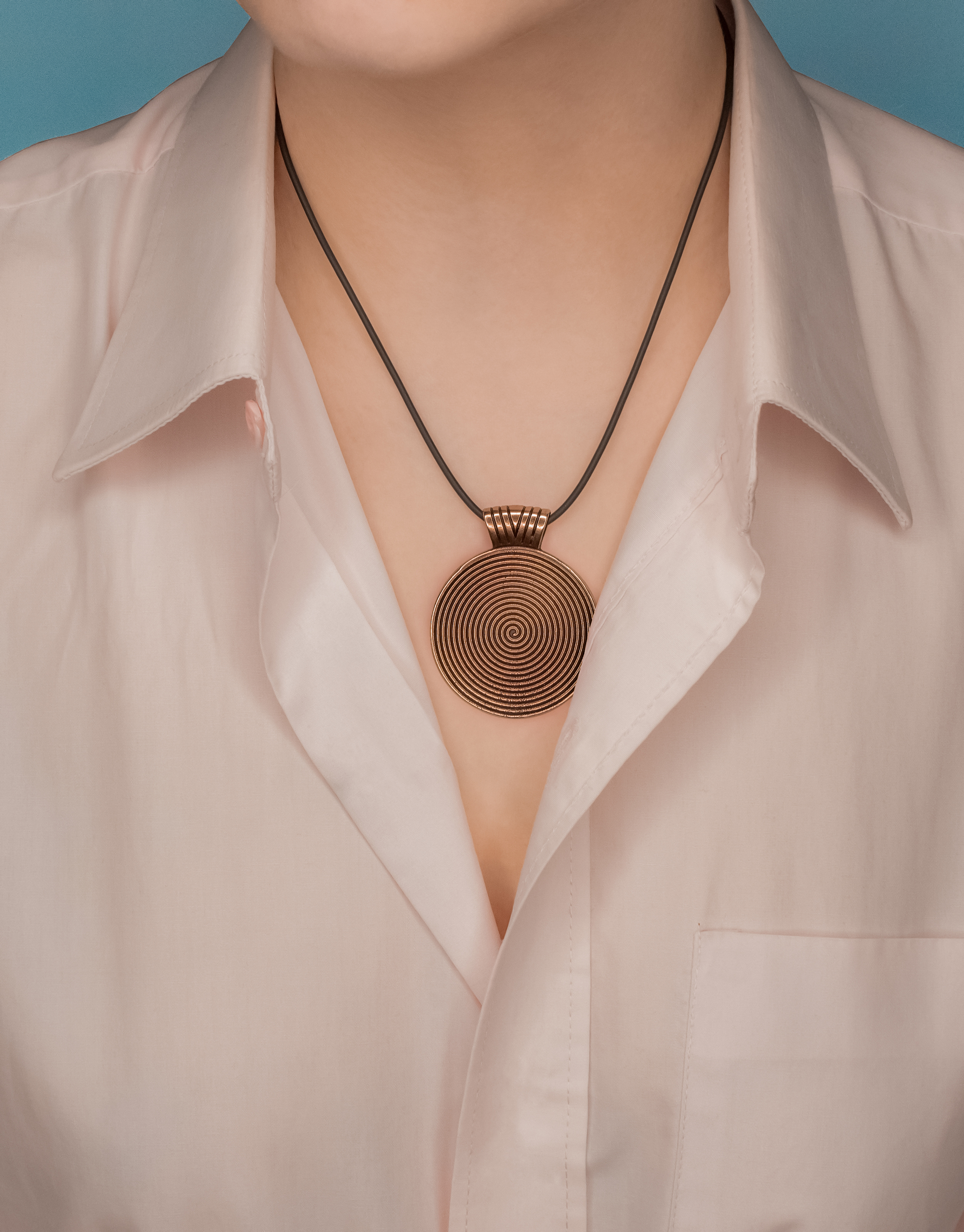 Подвеска "Спираль"