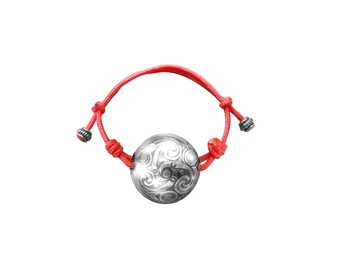 Браслет-шнурок сферический «Трехногий коловрат»