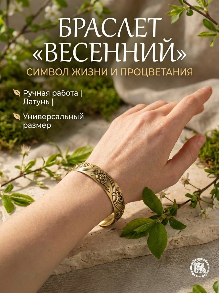 Браслет «Весенний»