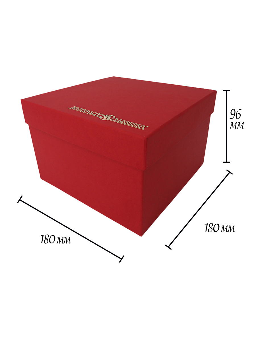 Сувенирная коробочка для подстаканника и ложечки