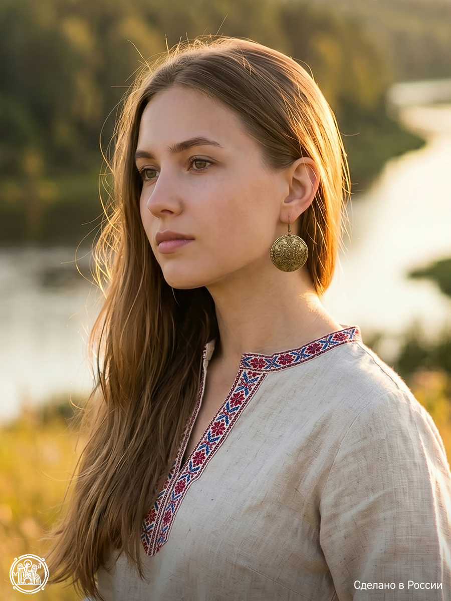 Серьги «Благопожелание»